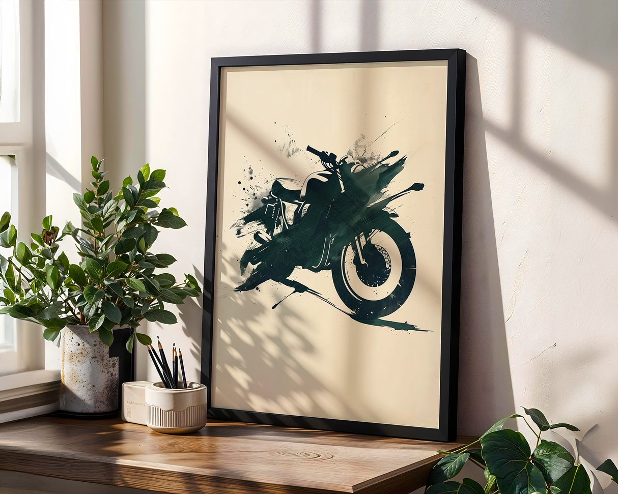 Open Corner Poster