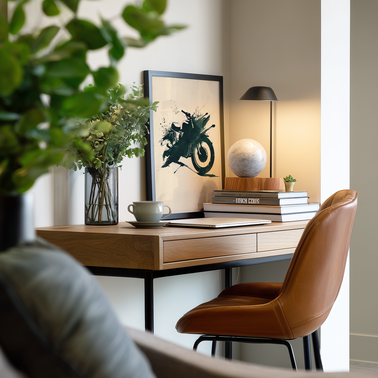 Open Corner Poster