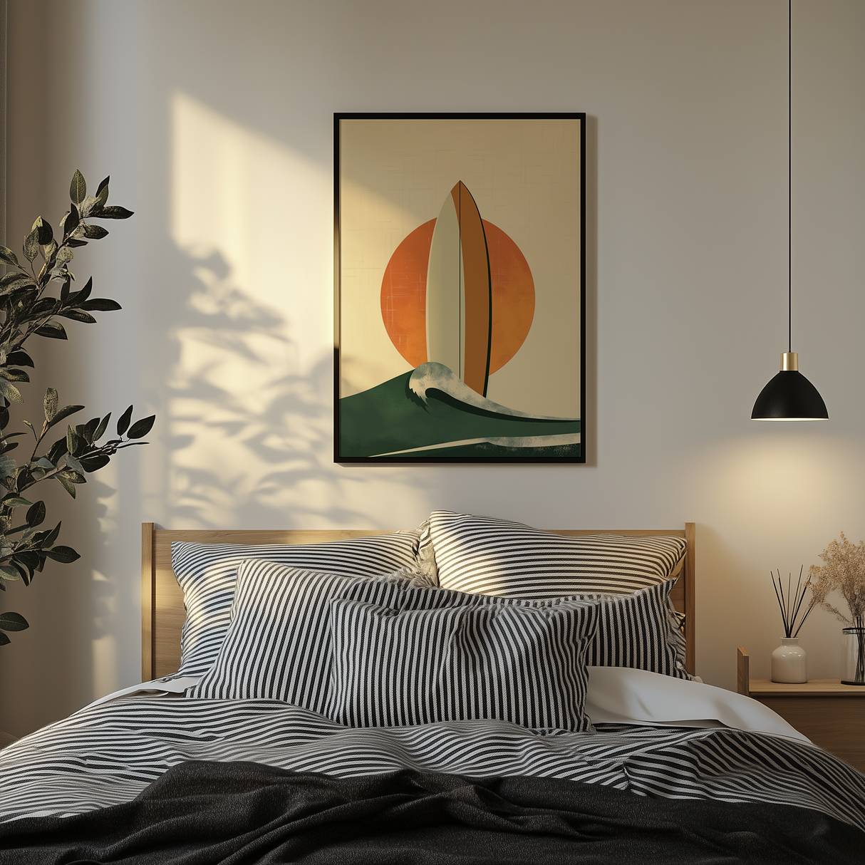 Open Water Light Poster