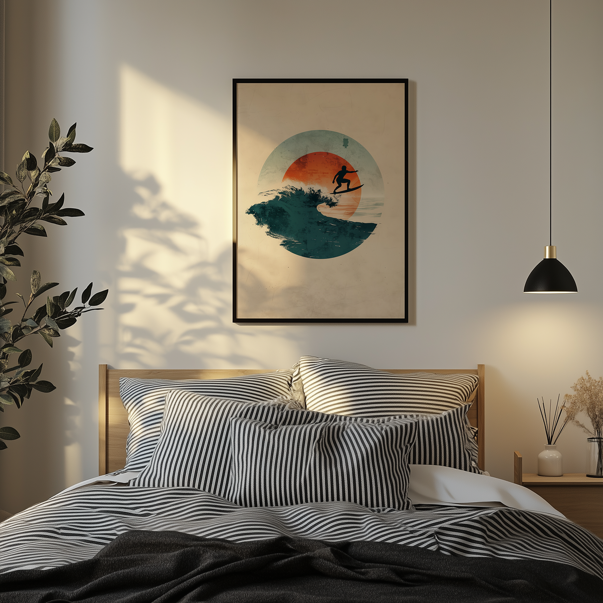Pale Coast Poster