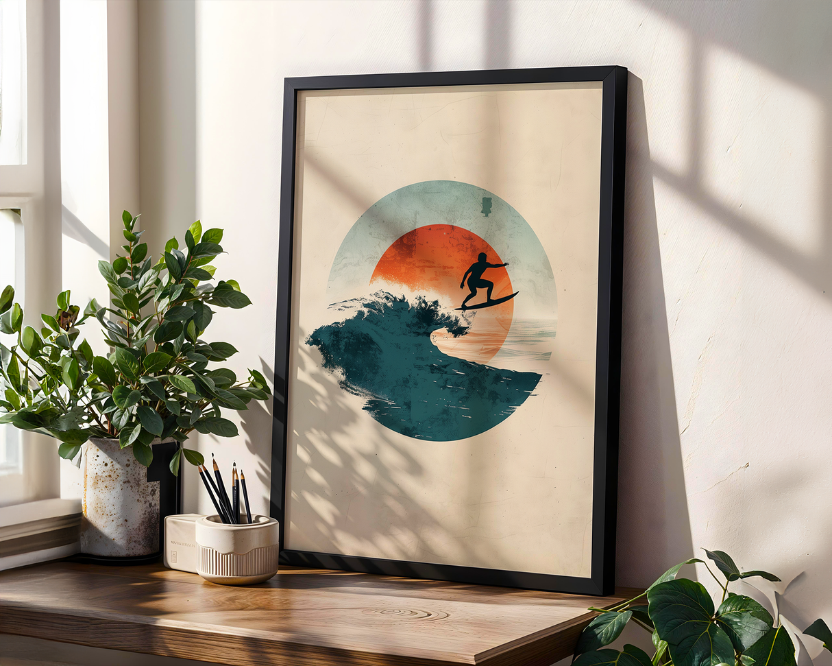 Pale Coast Poster
