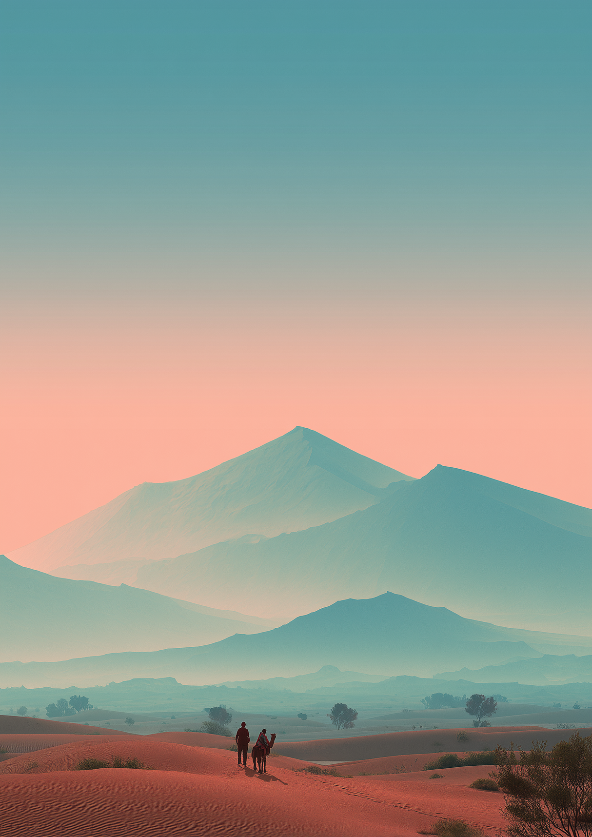 Pale Current Poster