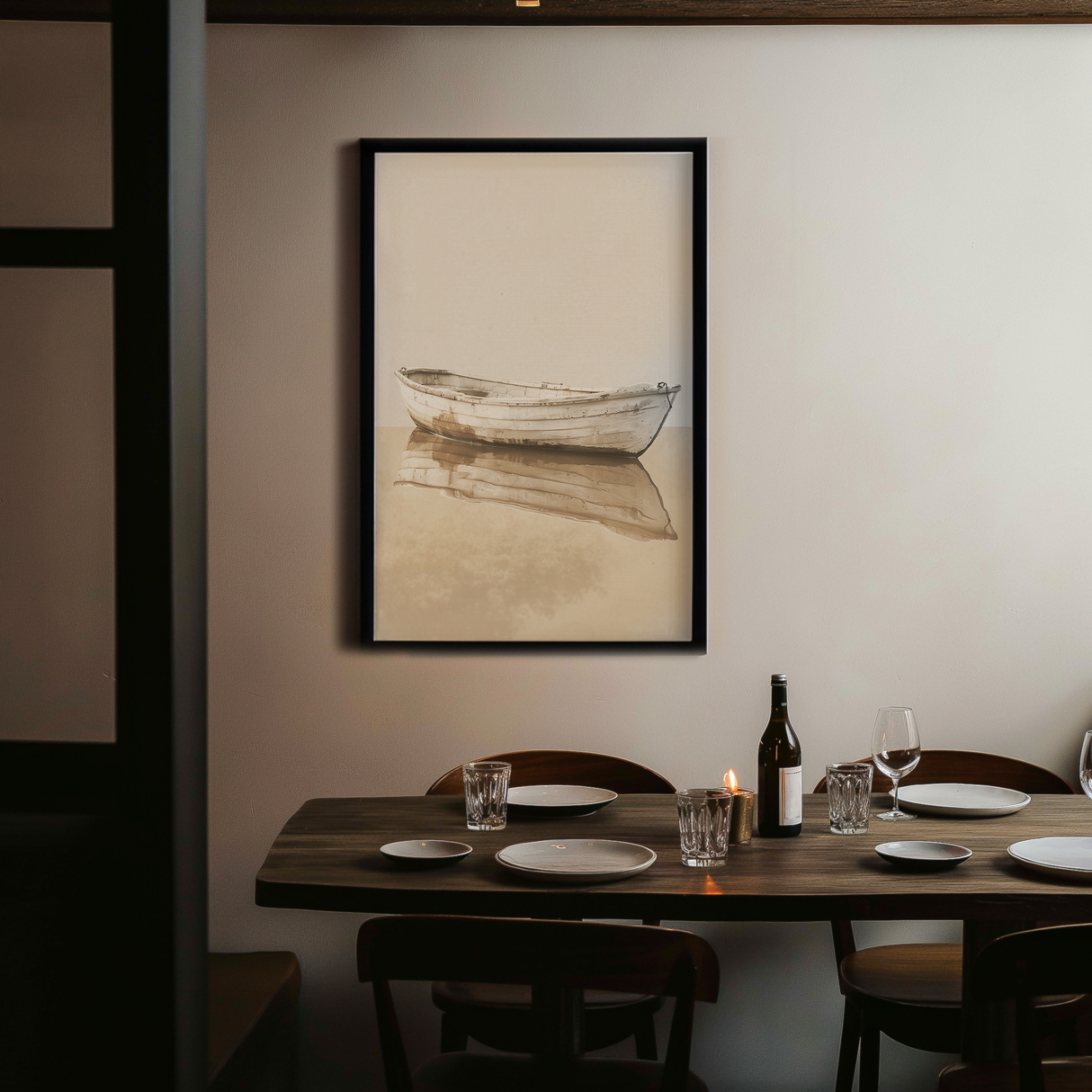 Pale Harborline Poster
