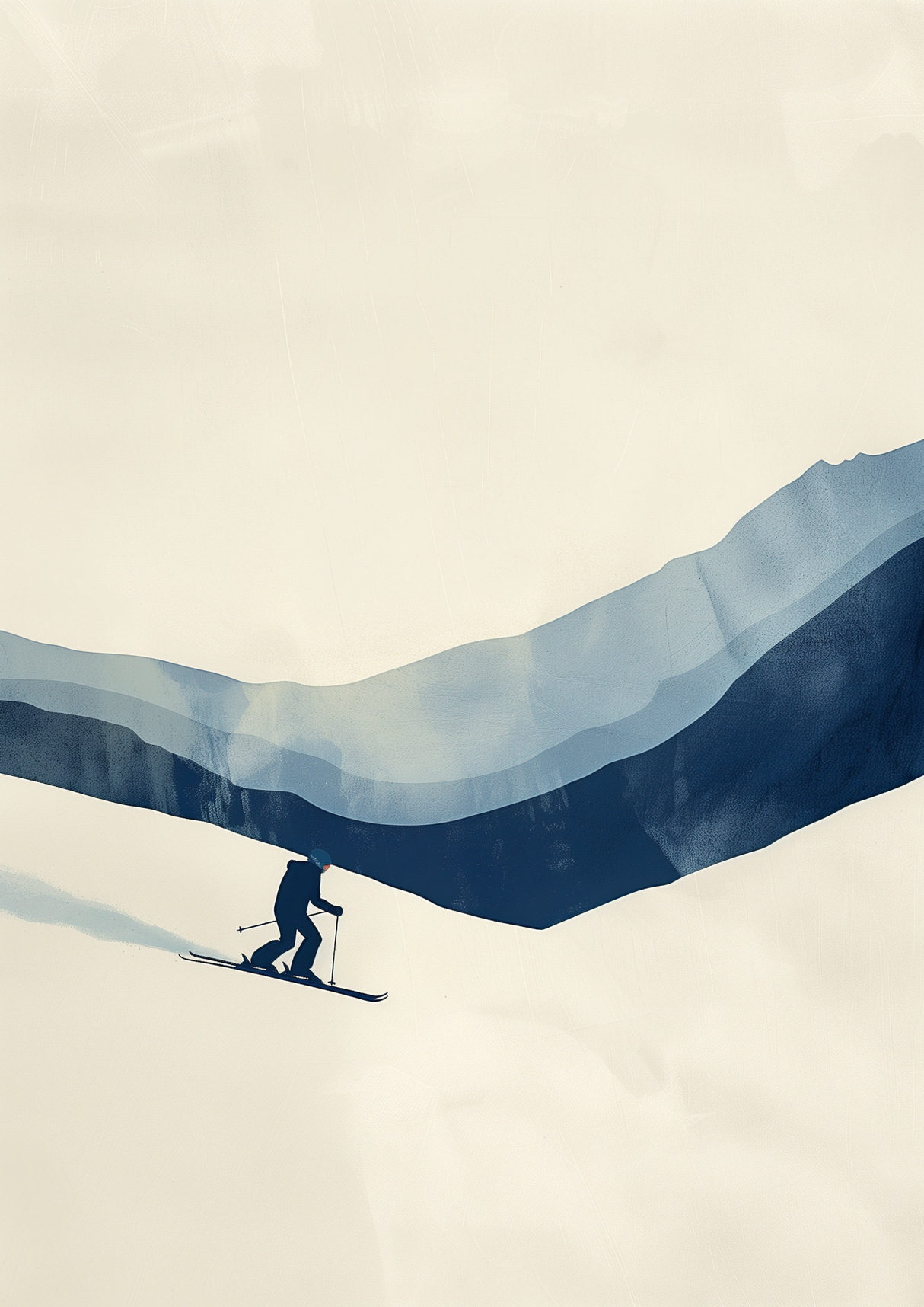 Pale Horizon Poster