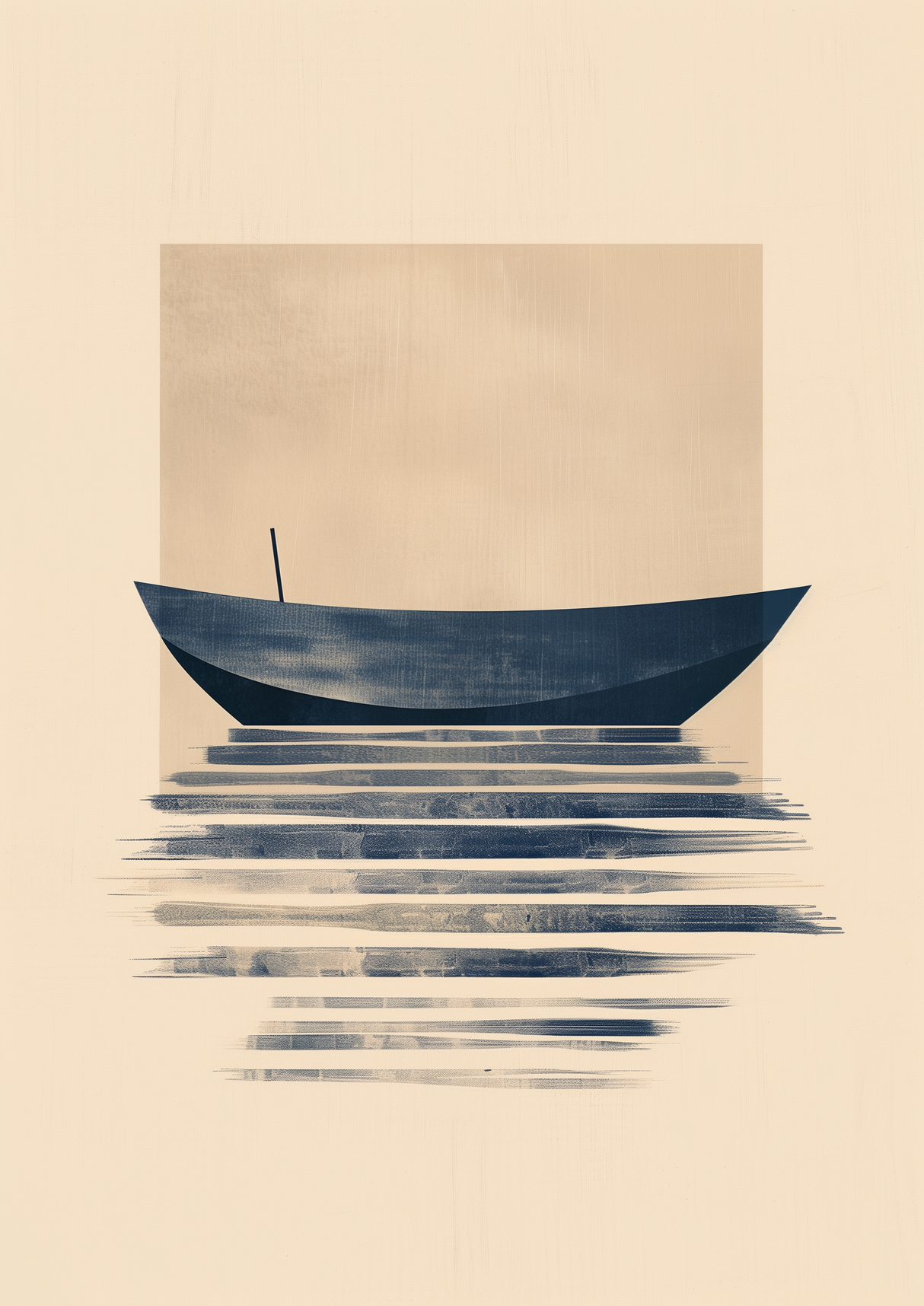 Pale Jetty Poster