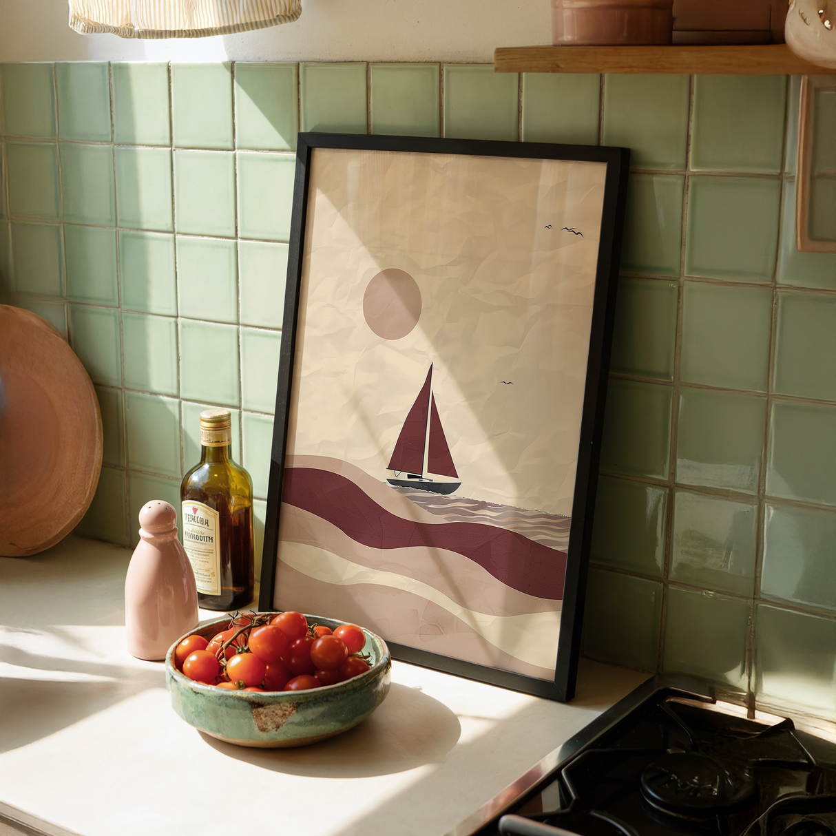 Passing Channel Poster