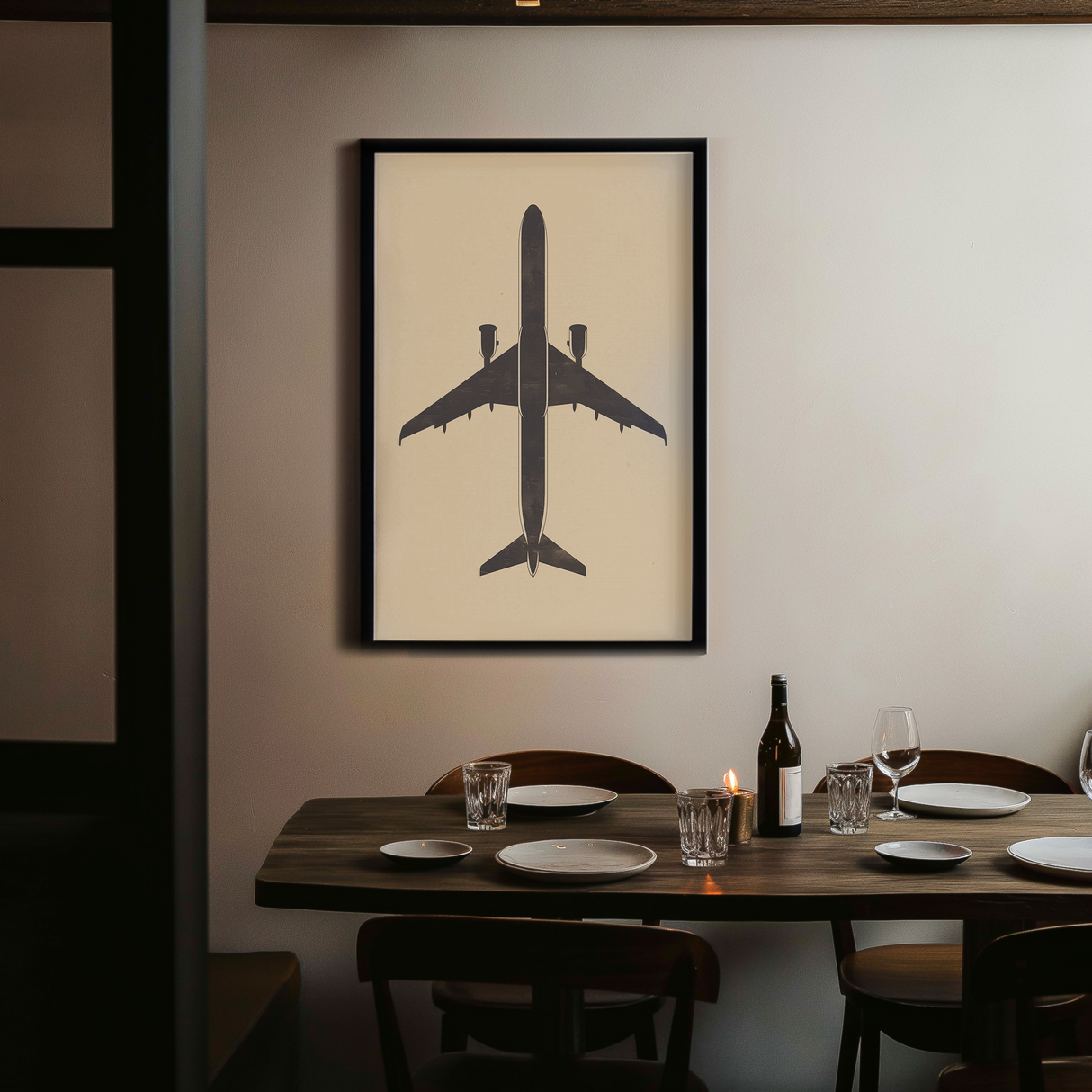 Passing Jetstream Poster