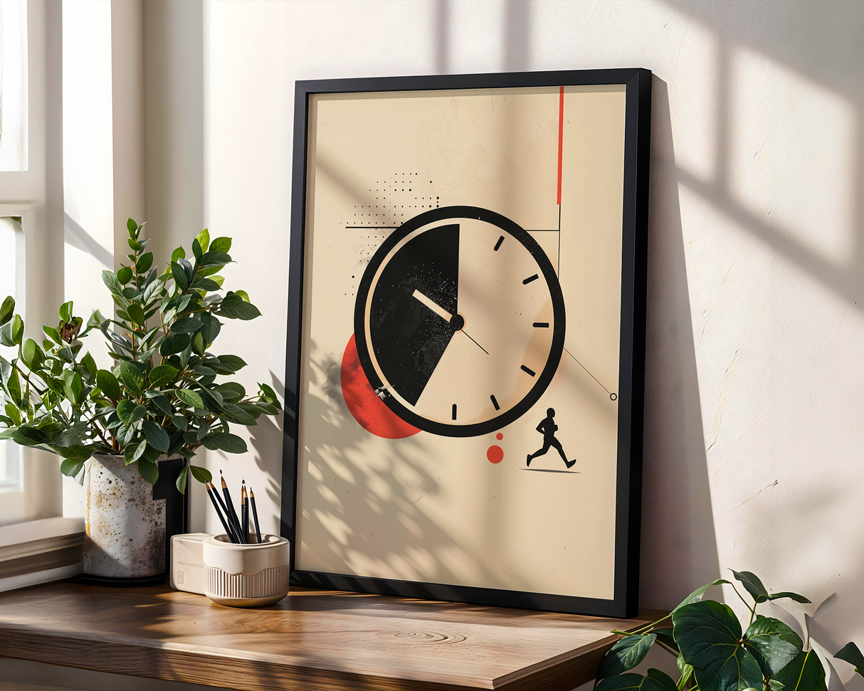 Passing Mile Poster