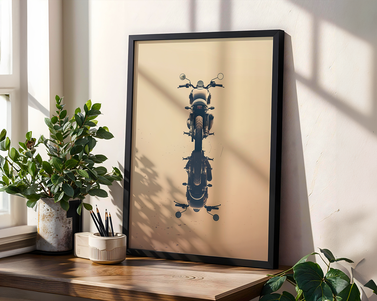 Passing Overpass Poster