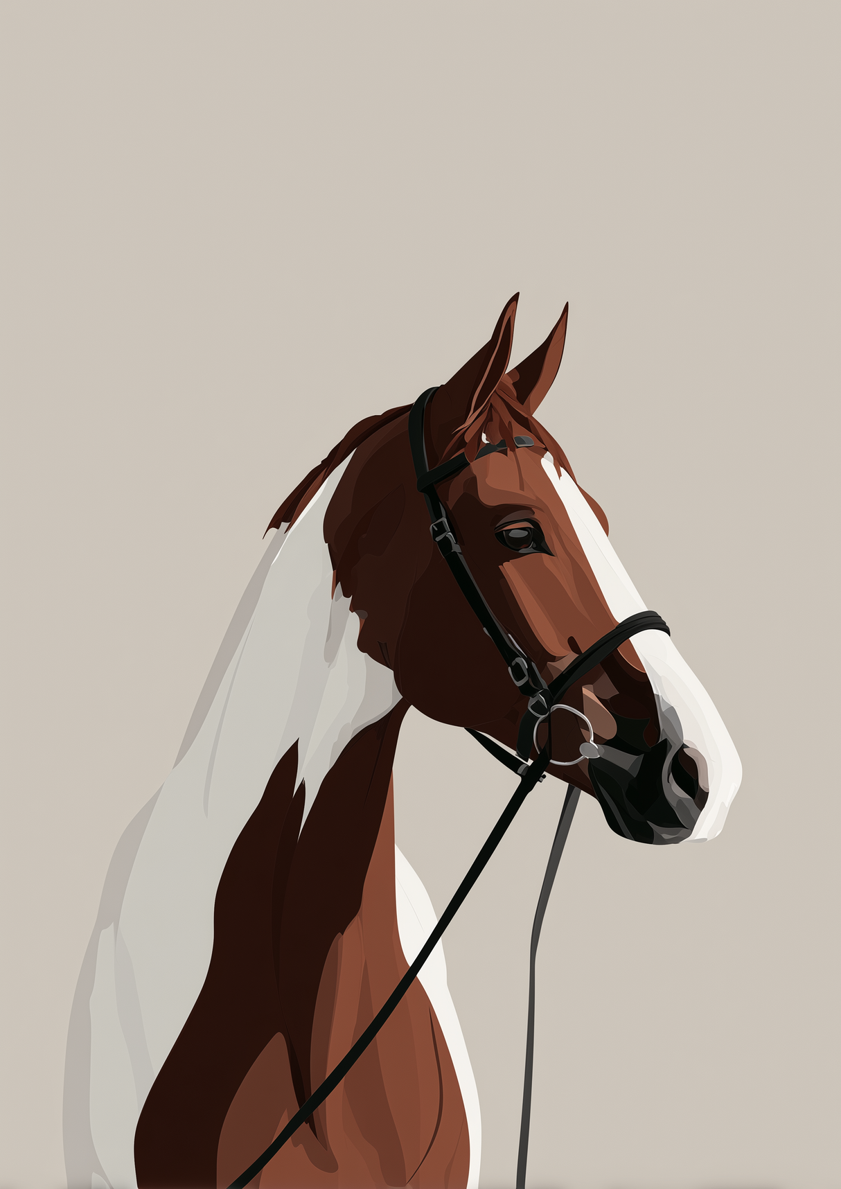 Poised Poster