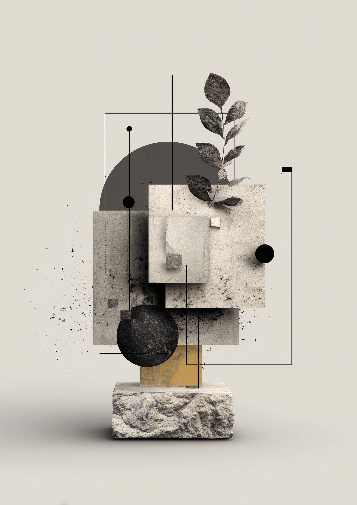 Pure Square Poster