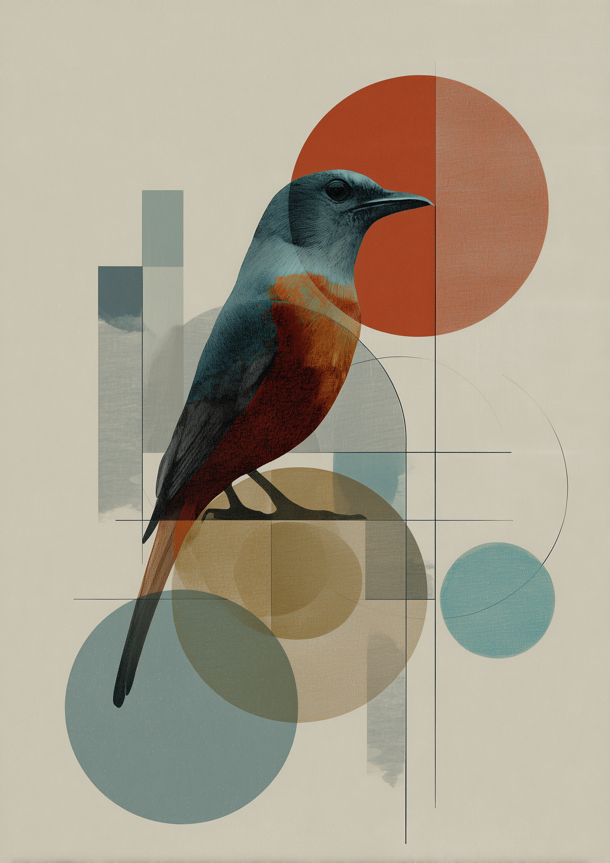 Quiet Above Poster