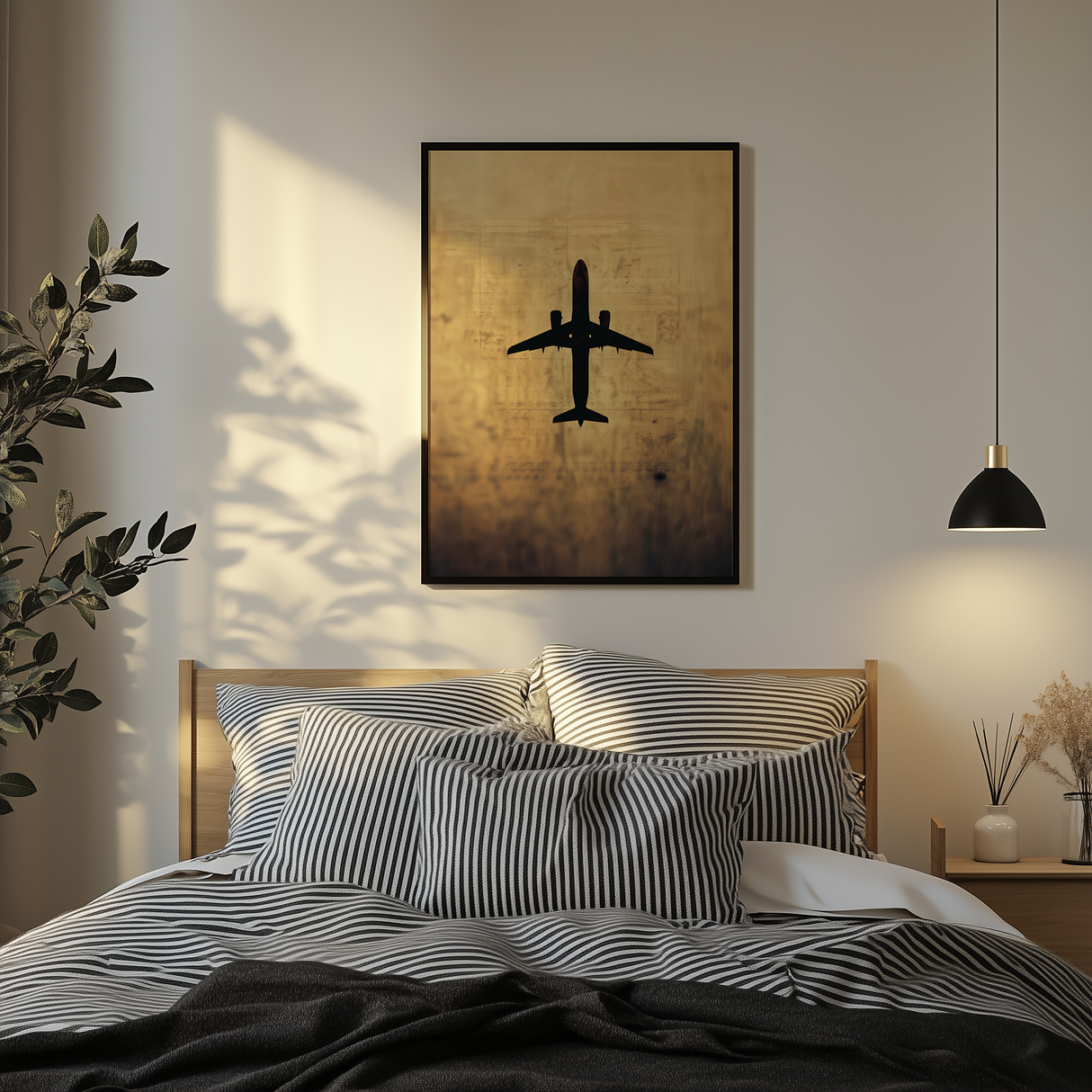 Quiet Airspace Poster