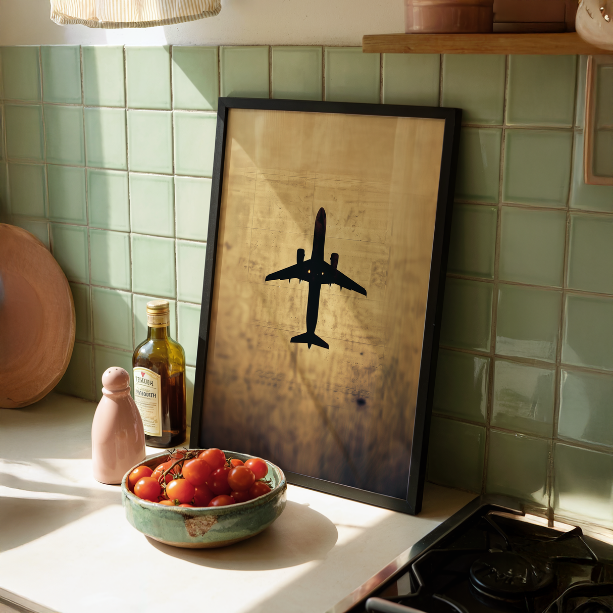 Quiet Airspace Poster