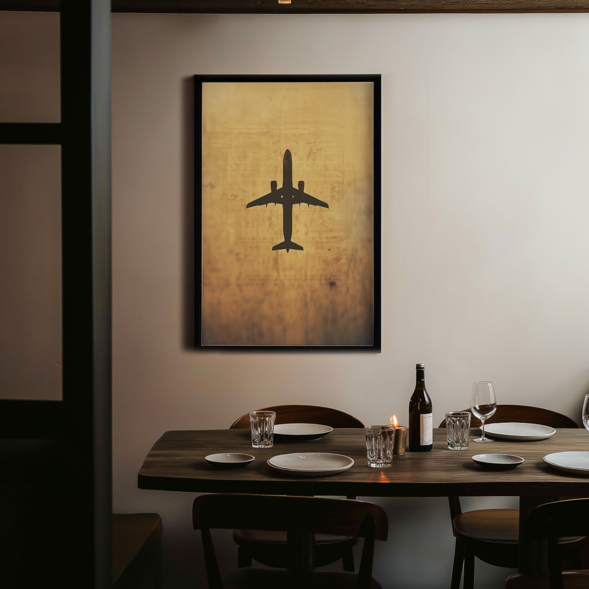 Quiet Airspace Poster