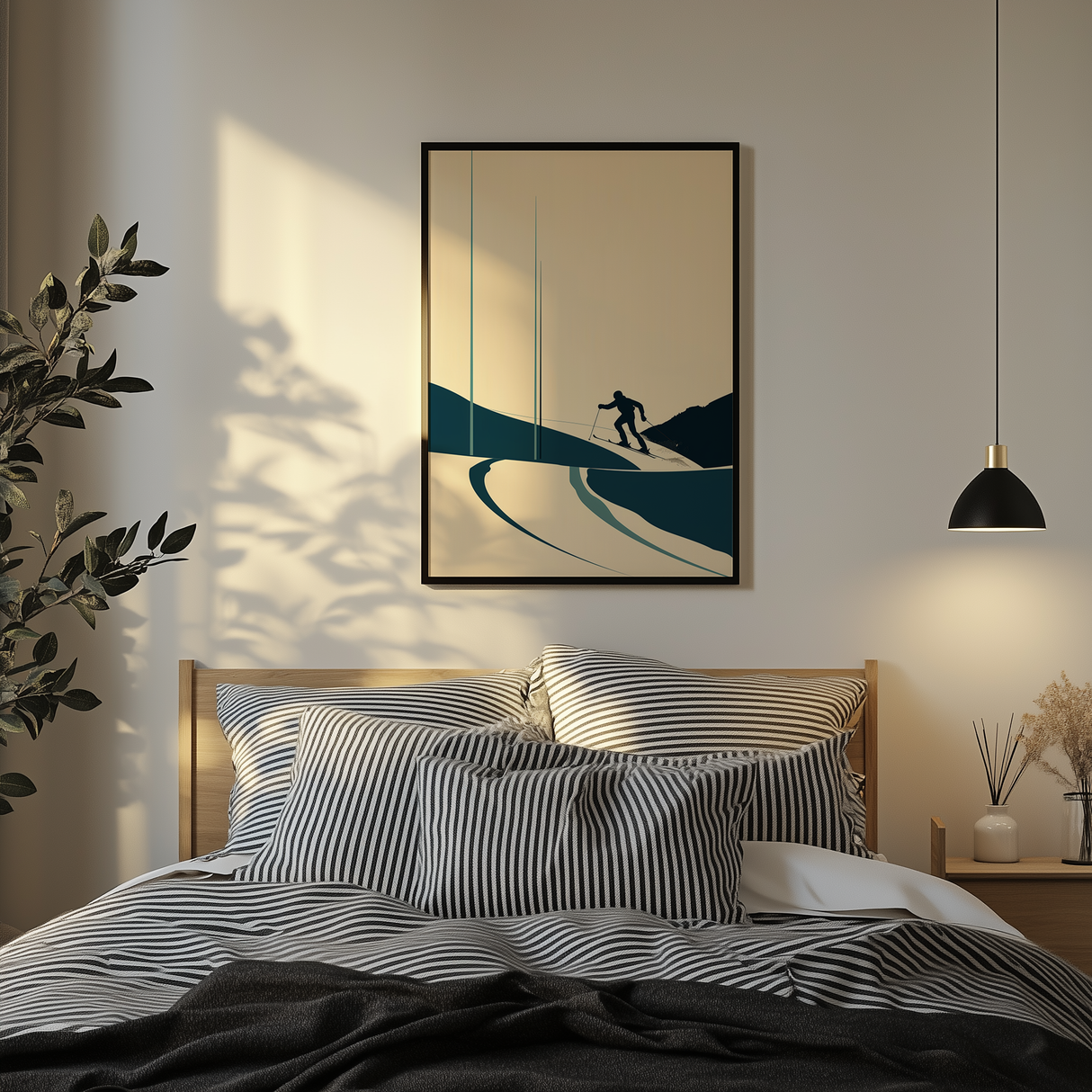 Quiet Alpine Poster