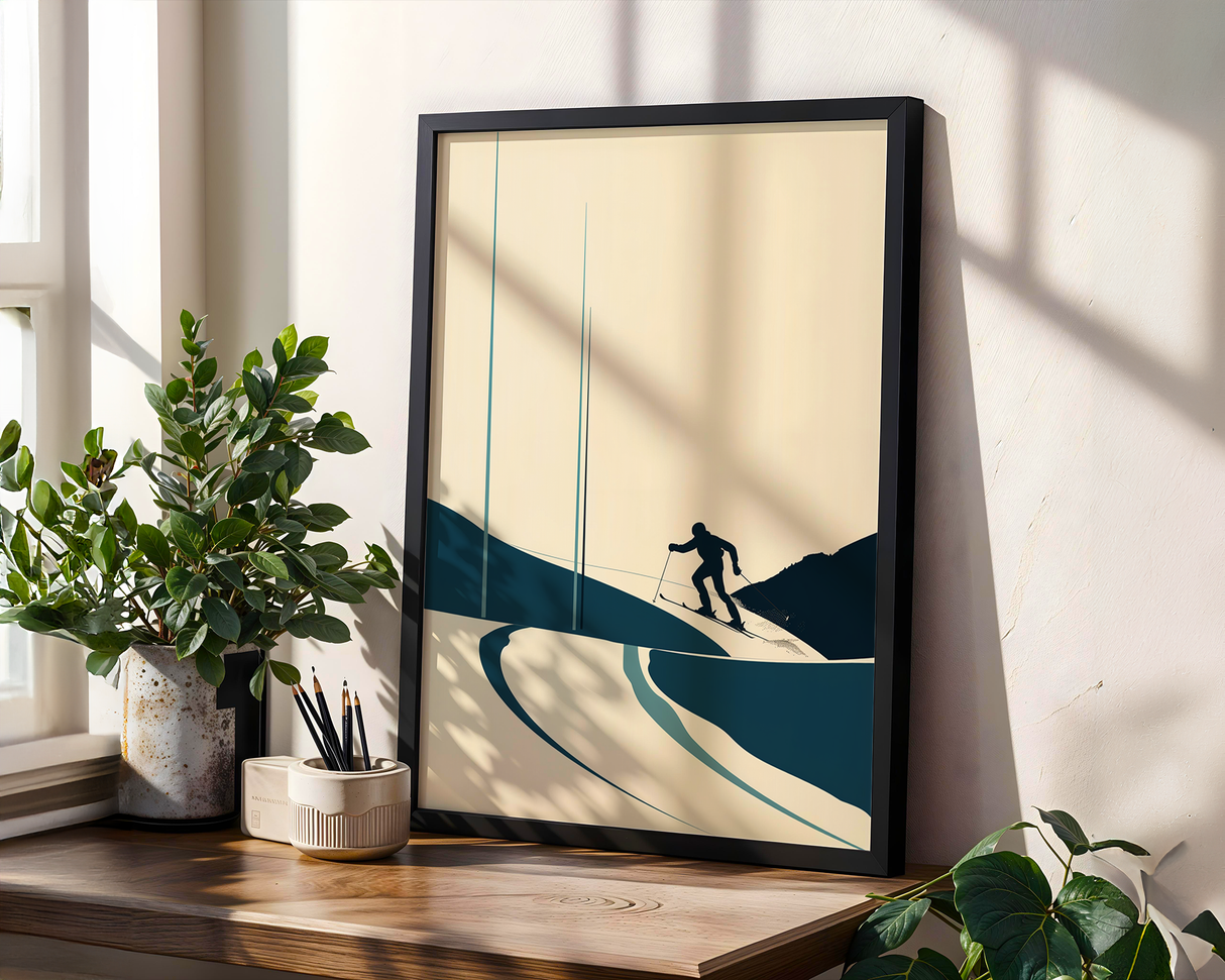Quiet Alpine Poster