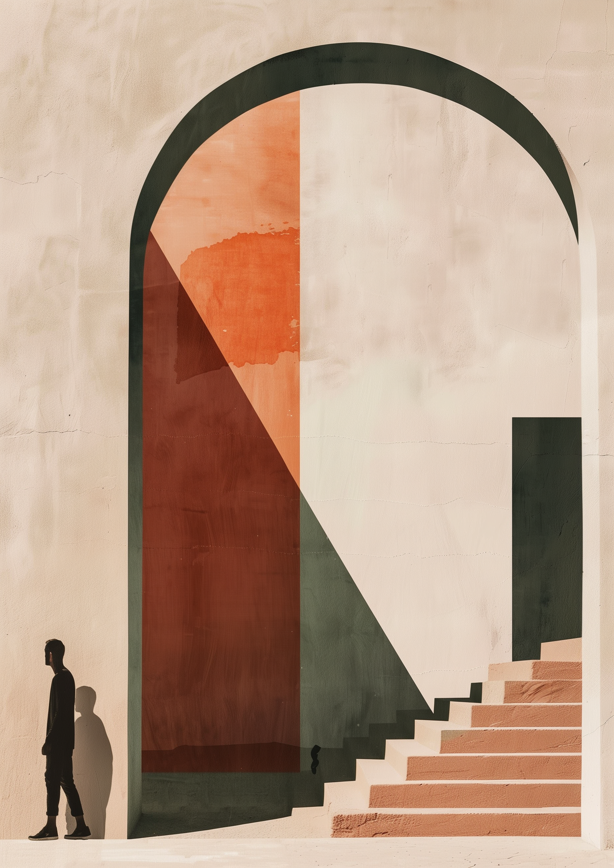 Quiet Avenue Poster
