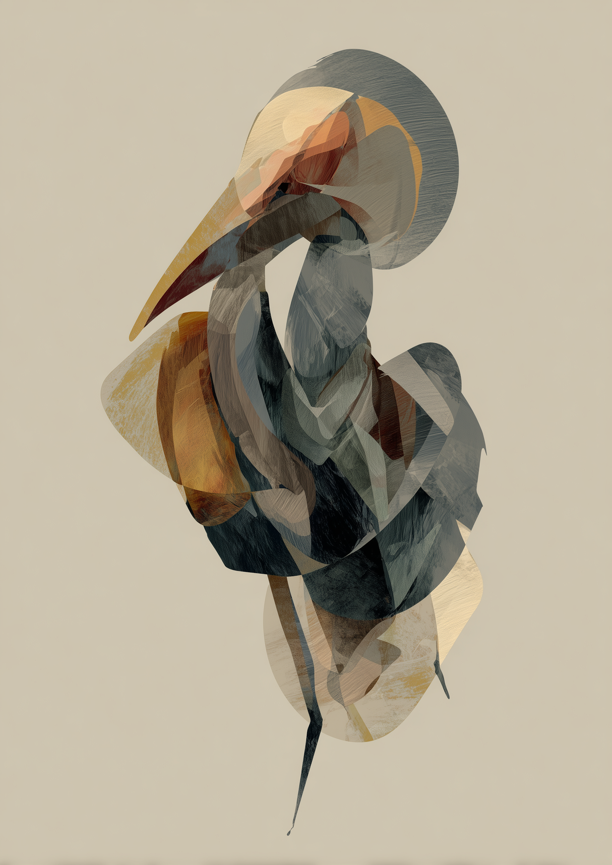 Quiet Glide Poster