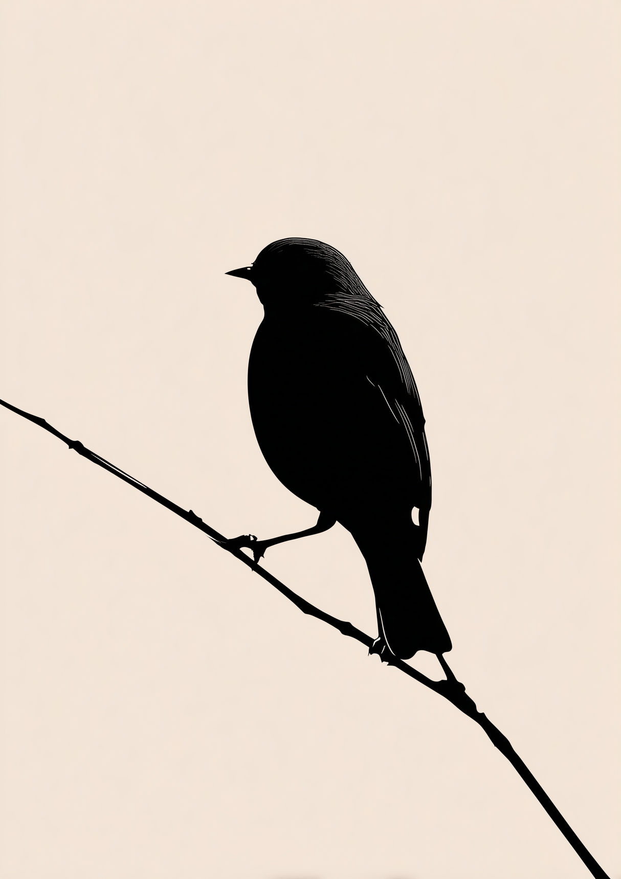 Quiet Height Poster