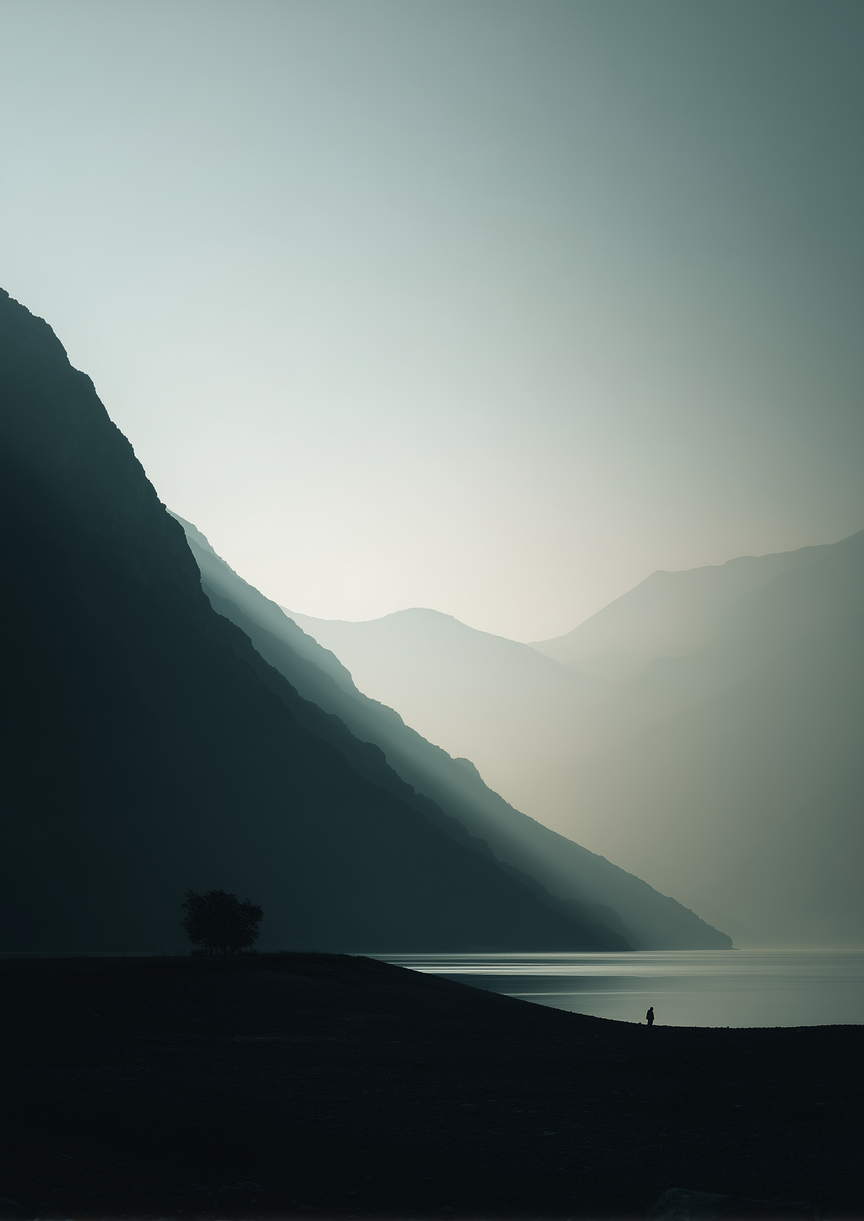Quiet Horizon Poster