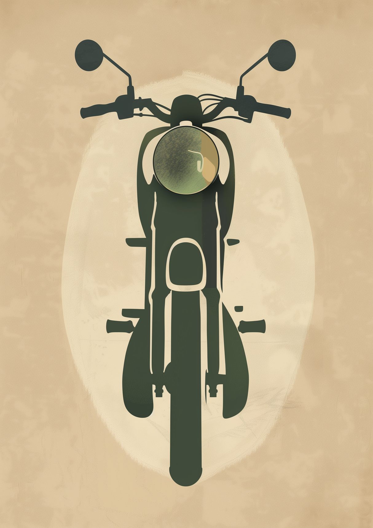 Quiet Intersection Poster