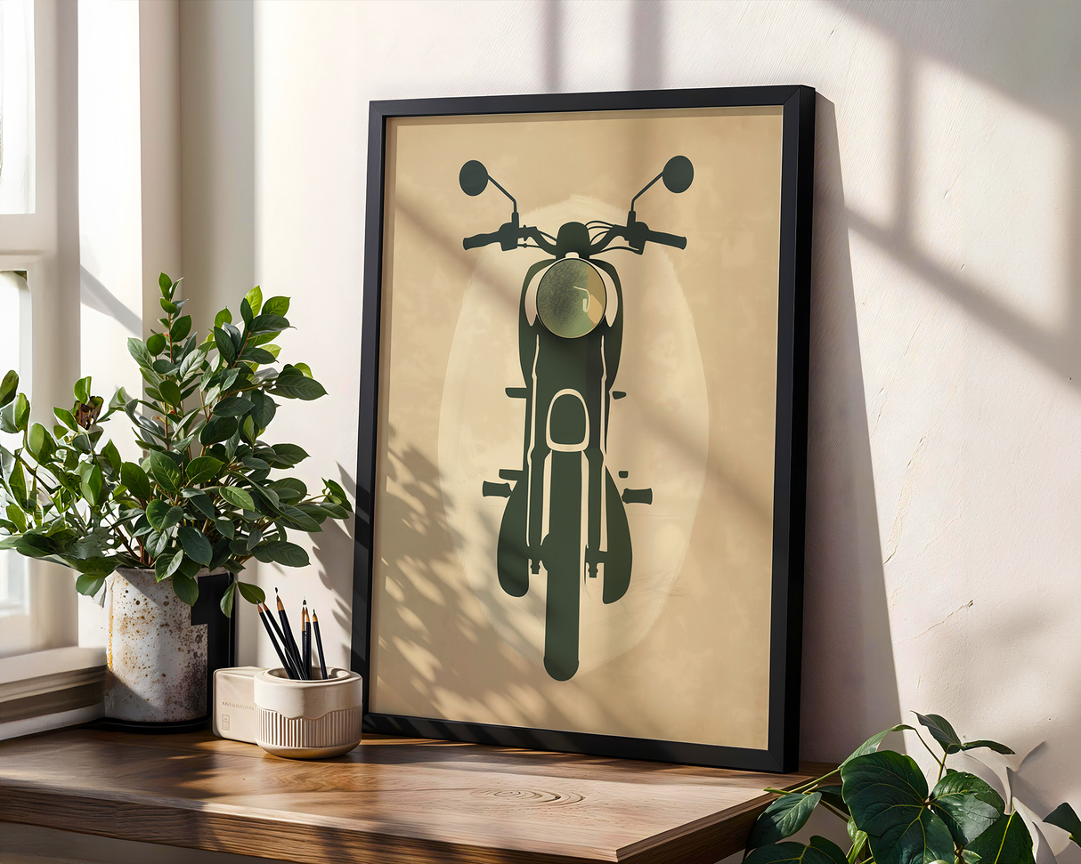 Quiet Intersection Poster
