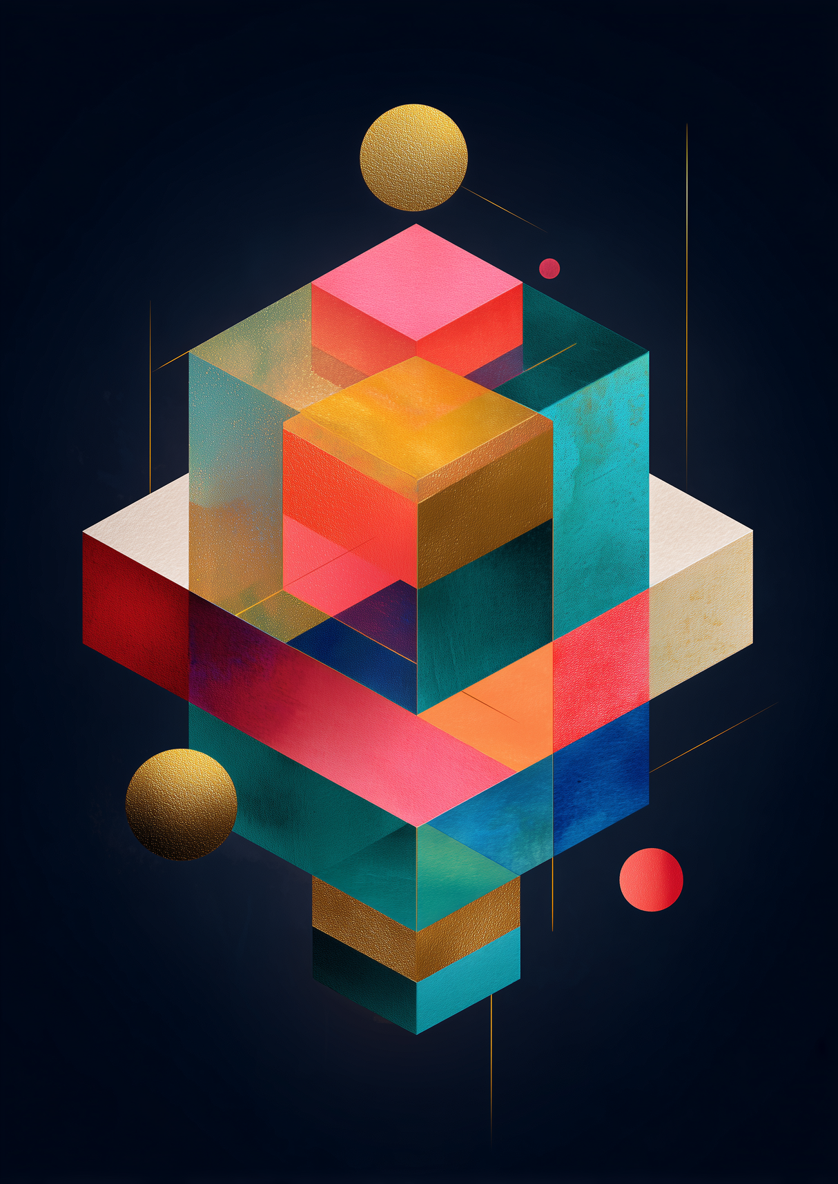 Quiet Measure Poster