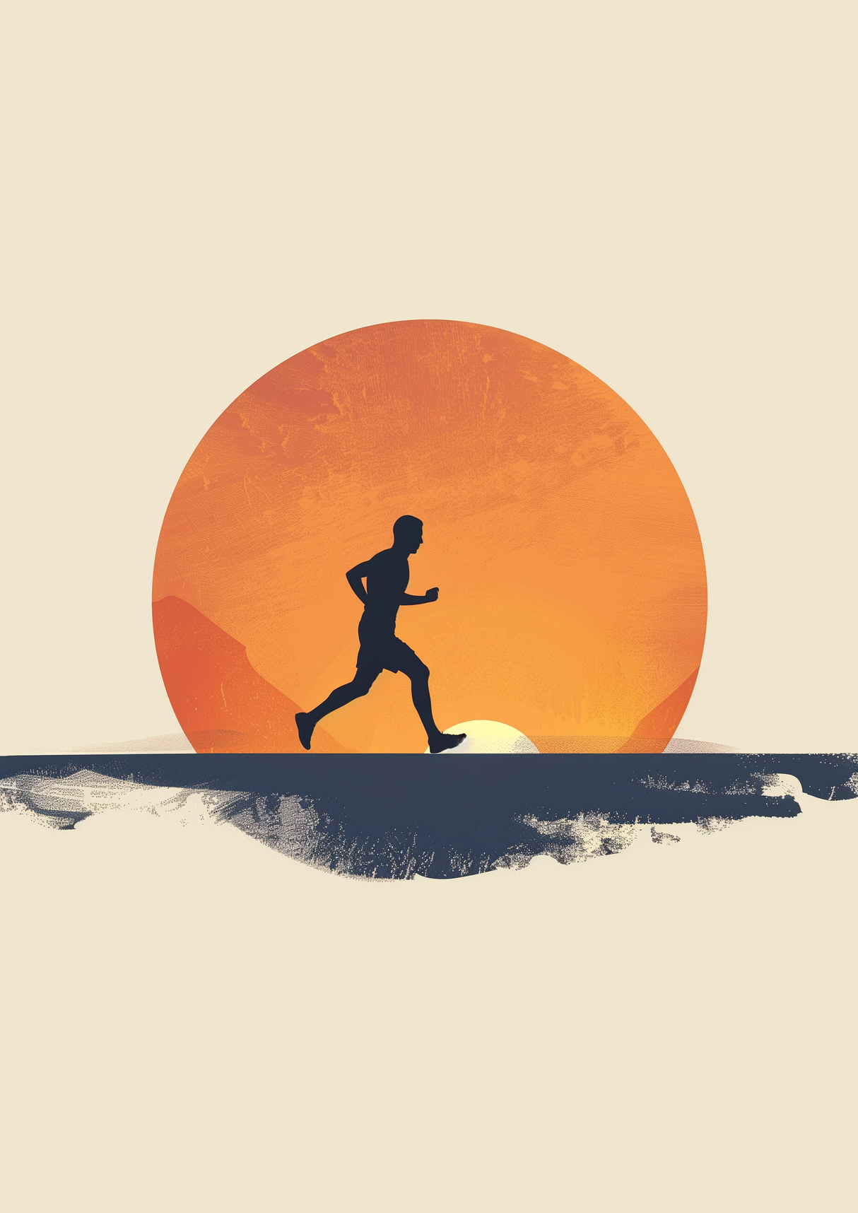 Quiet Pace Poster