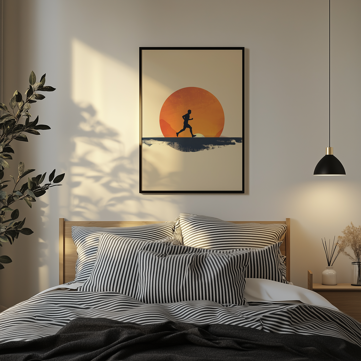 Quiet Pace Poster