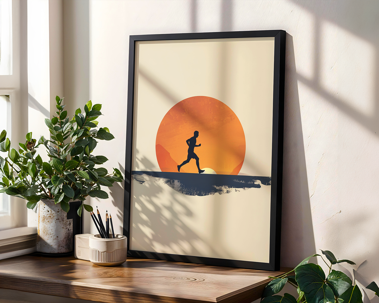 Quiet Pace Poster