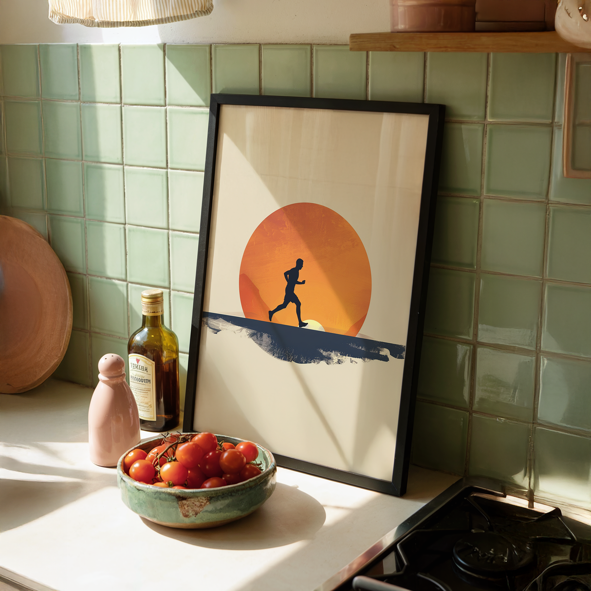 Quiet Pace Poster