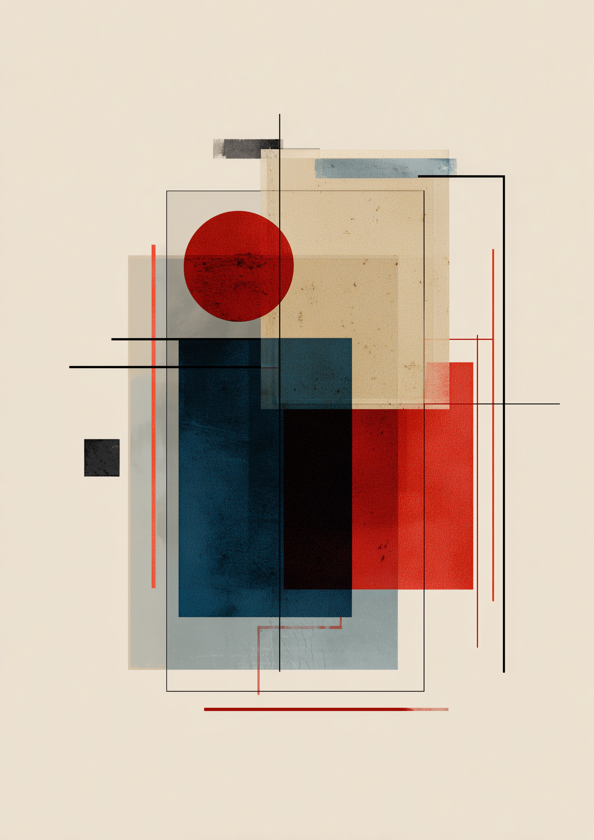 Quiet Ratio Poster