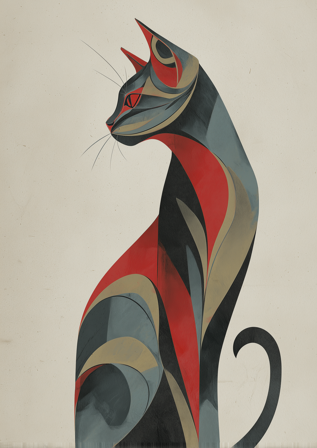 Quiet Separation Poster