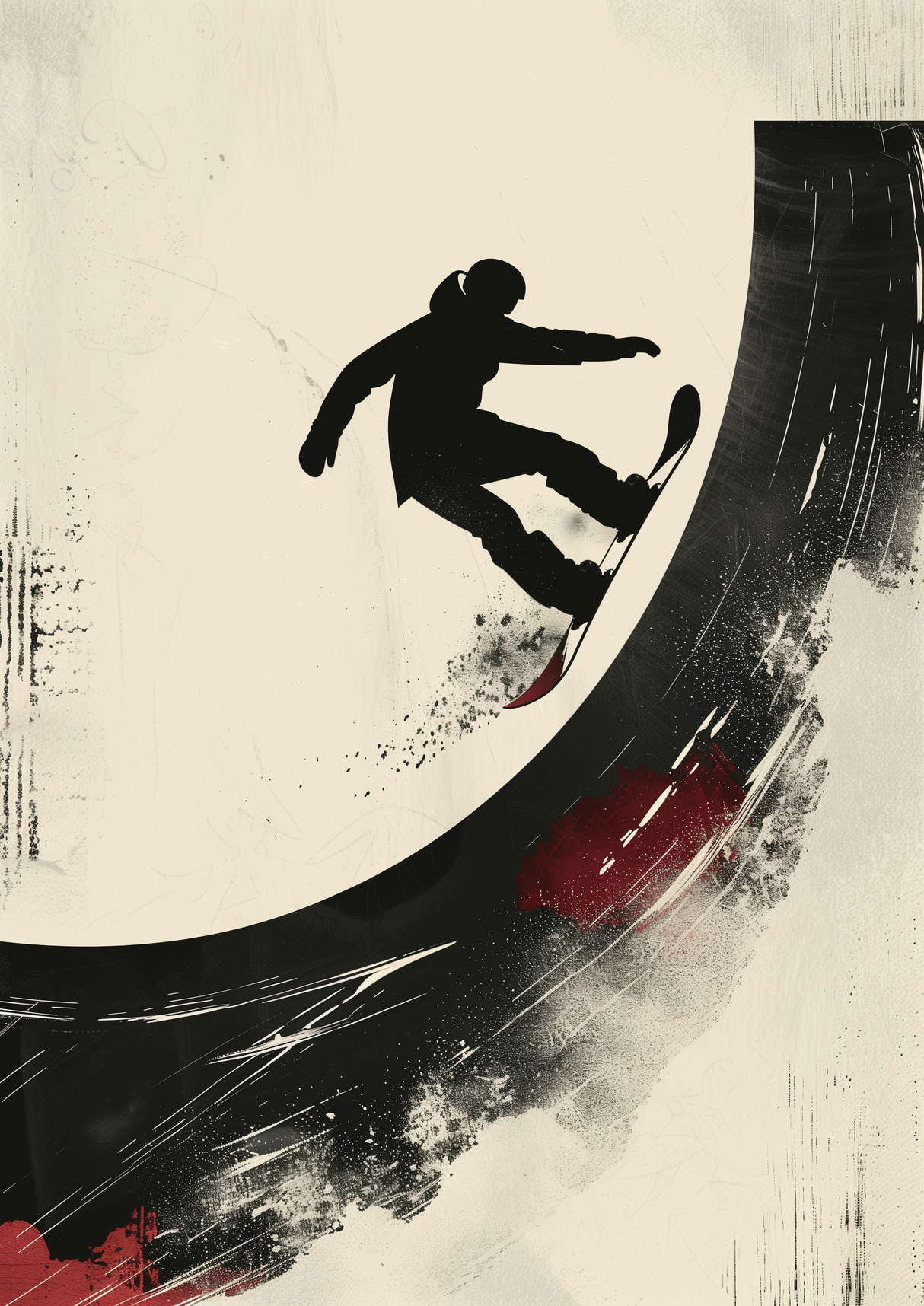 Quiet Slide Poster