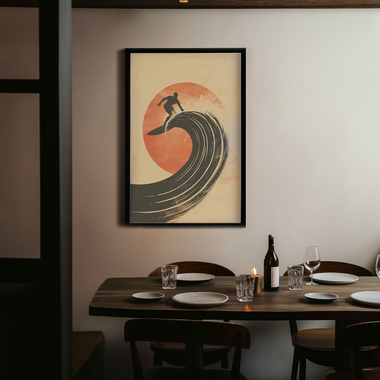 Quiet Tide Poster