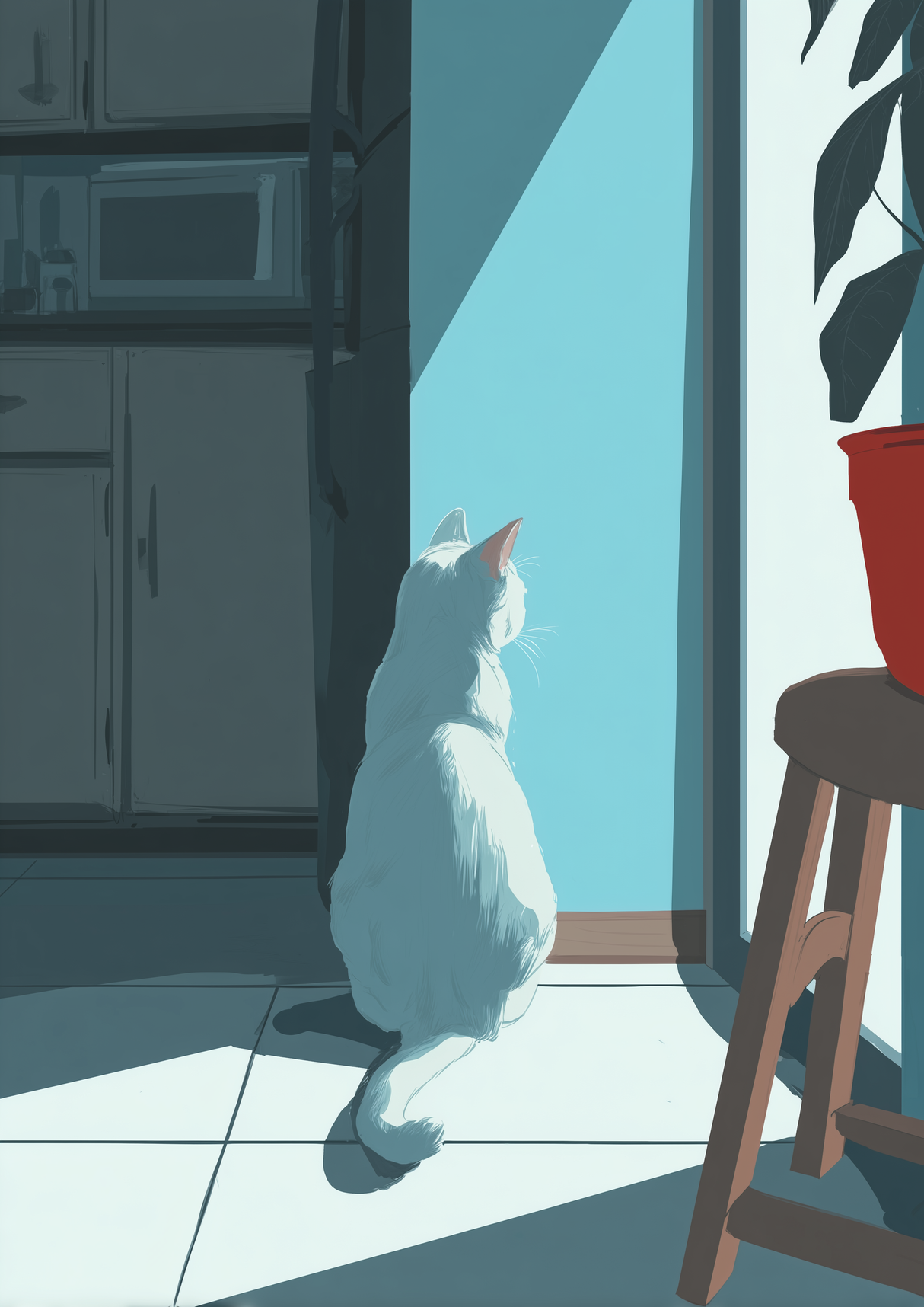 Reserved Presence Poster