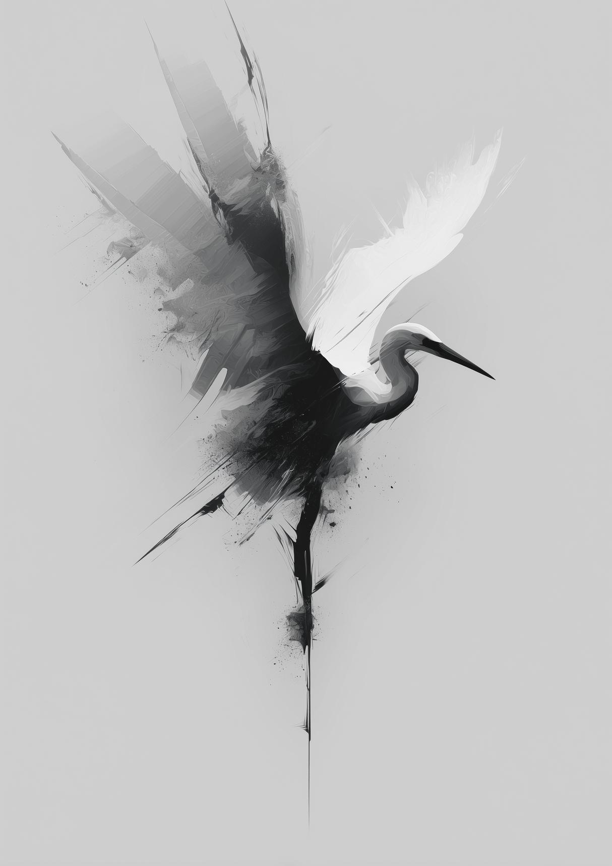 Resting Air Poster