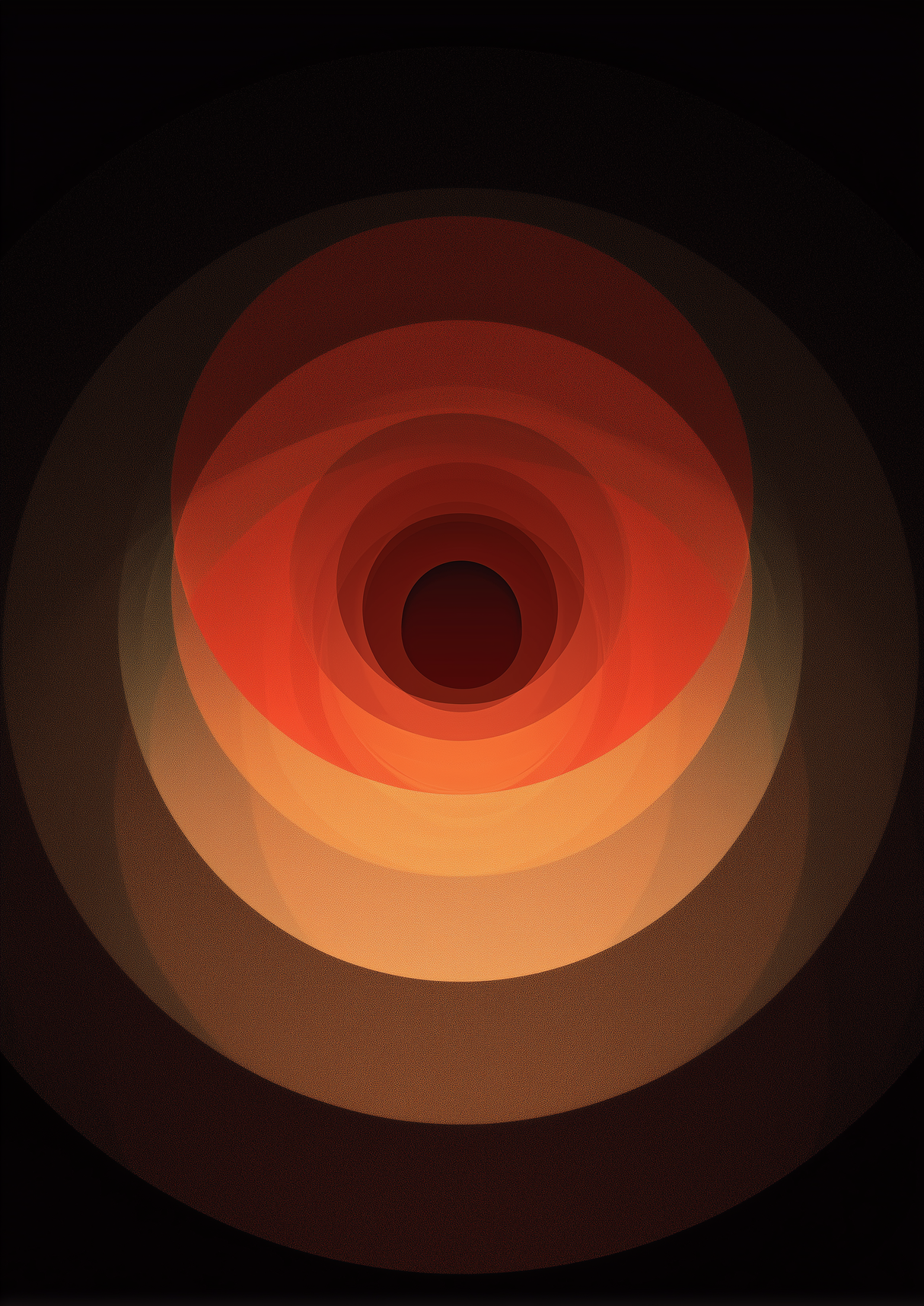 Roundless Poster