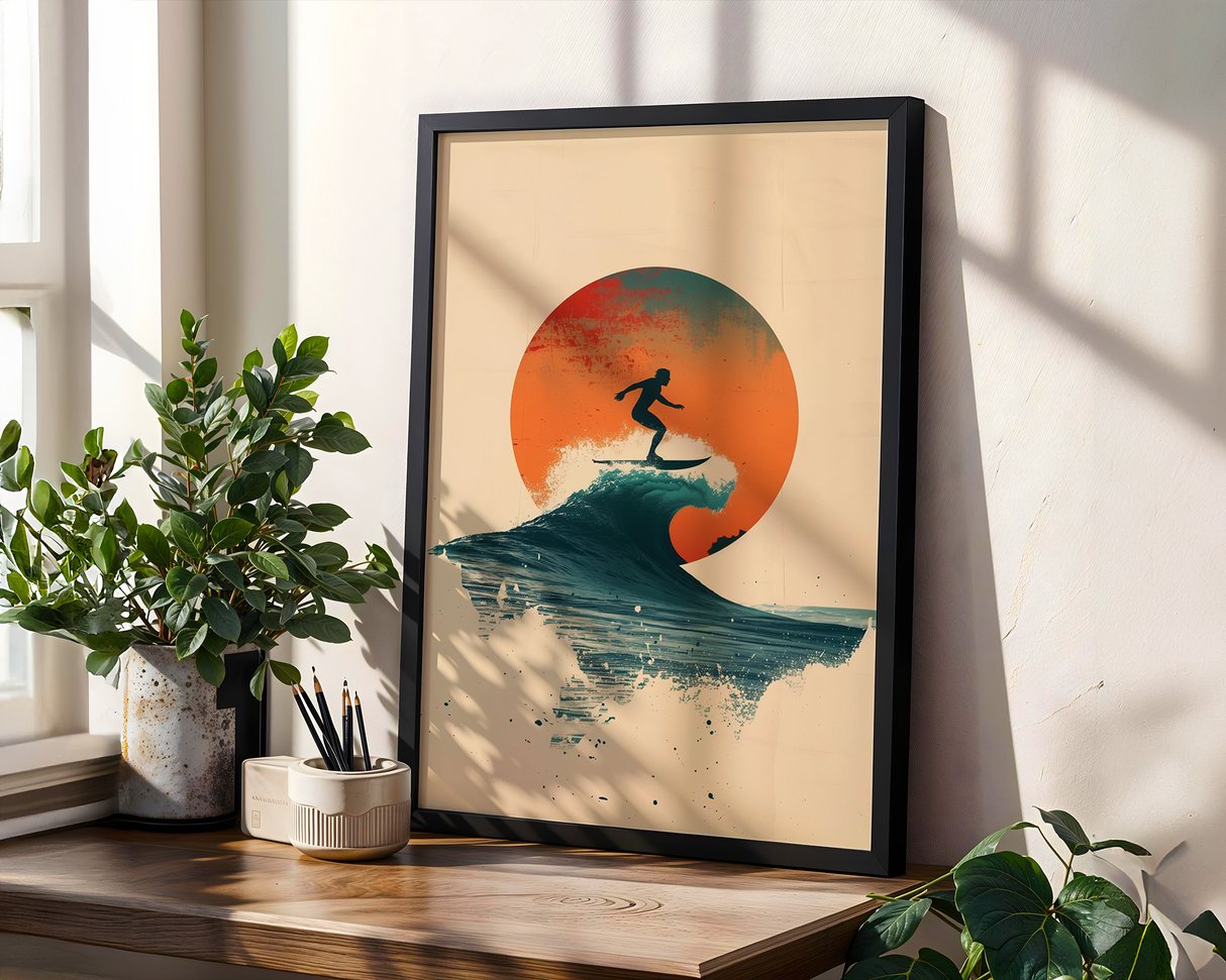 Salt Horizon Poster