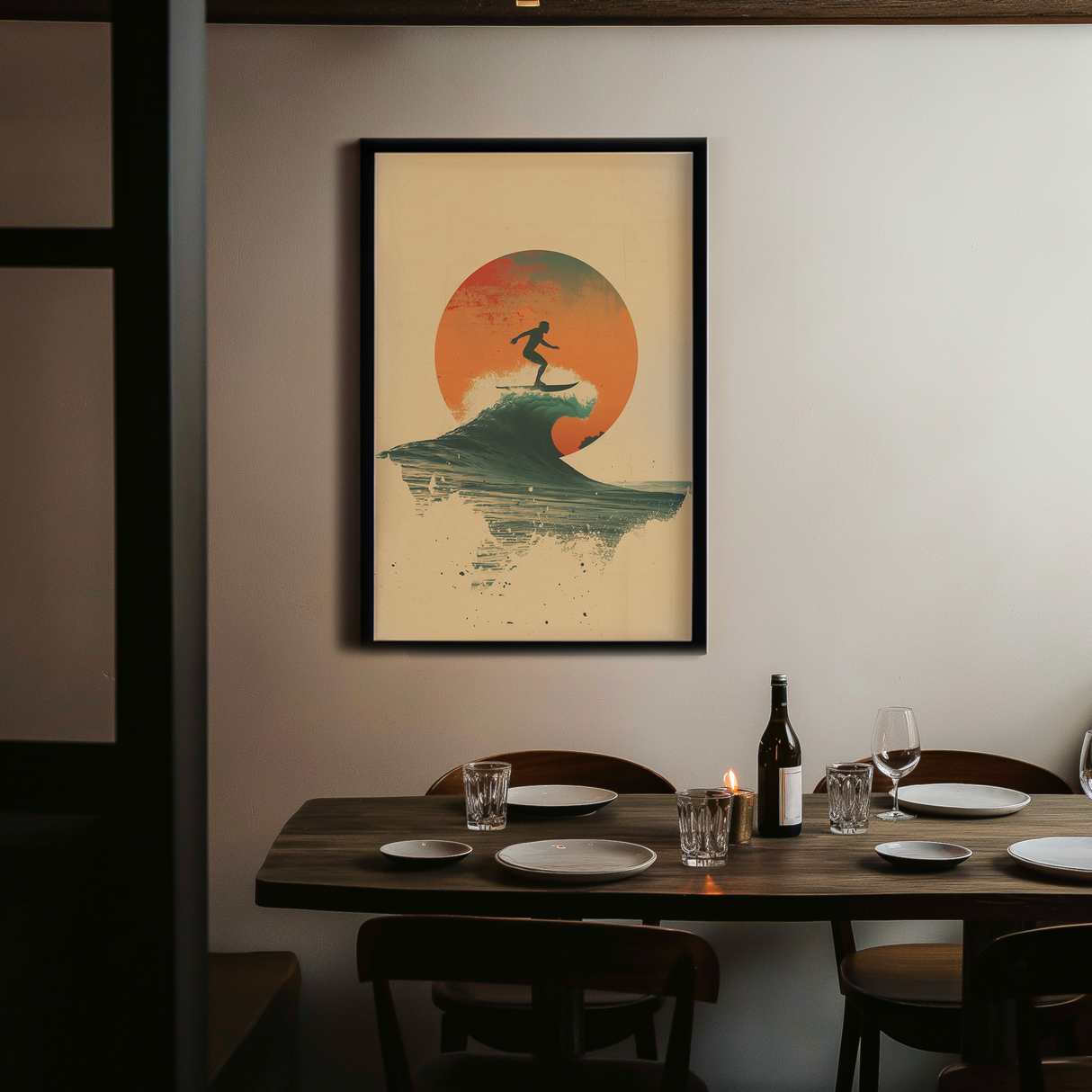 Salt Horizon Poster