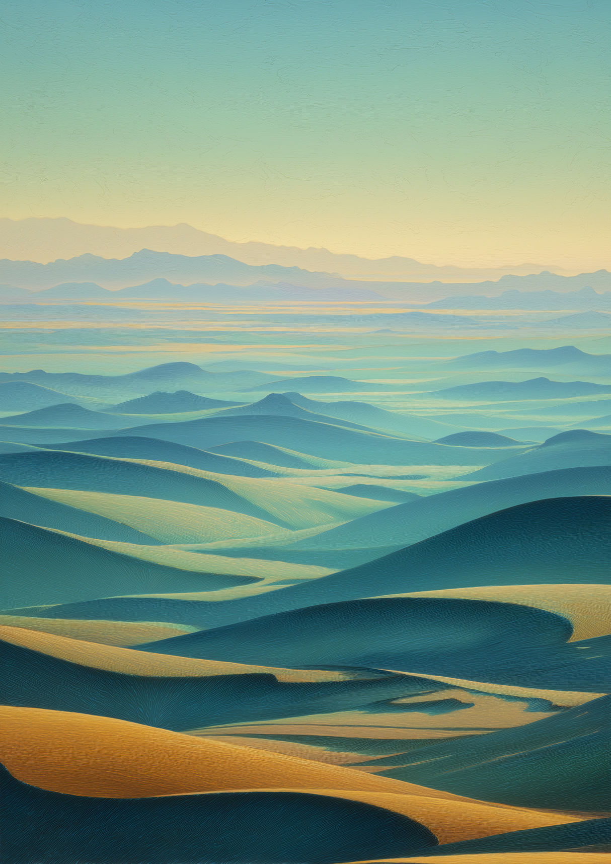 Sandform Poster