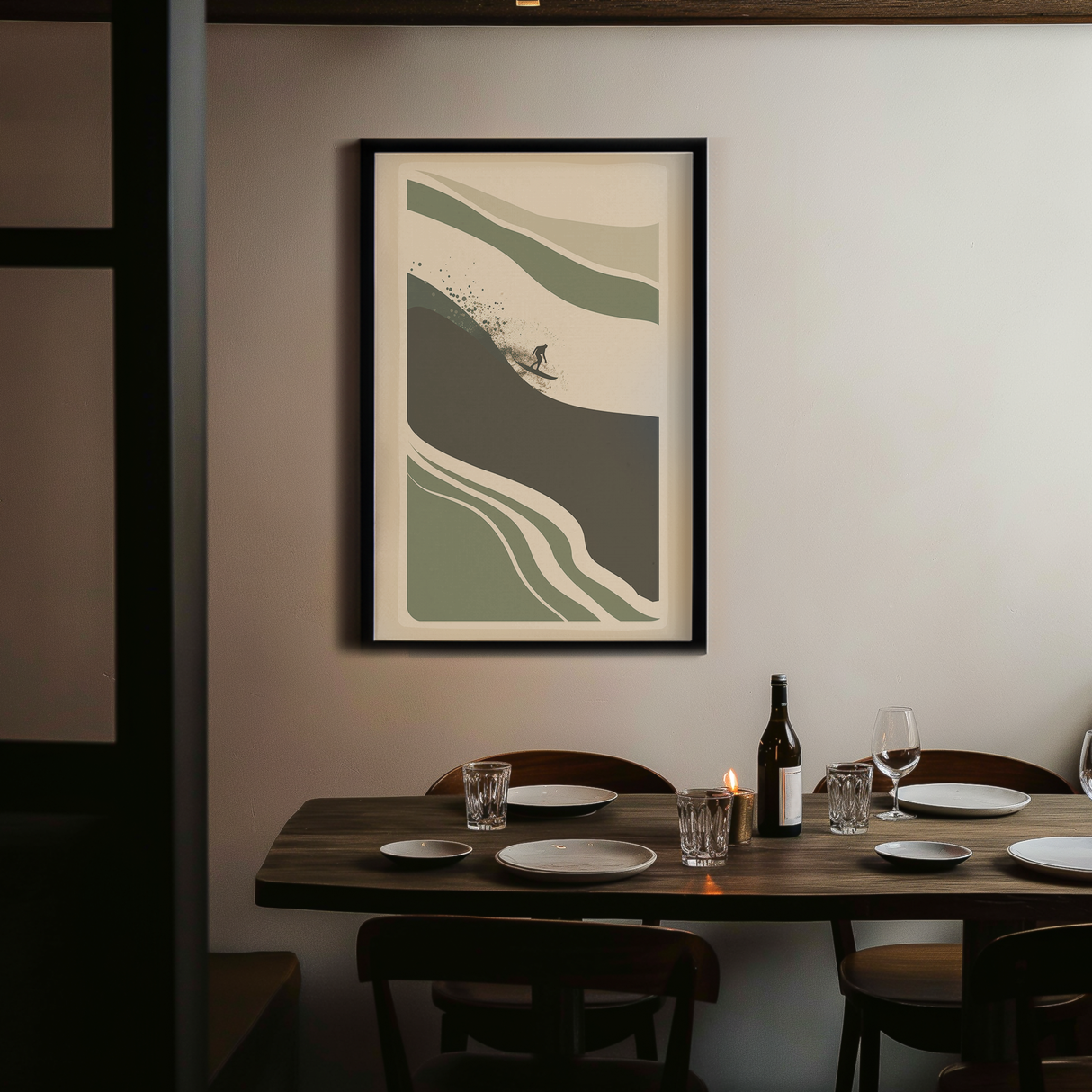 Sea Silence Poster