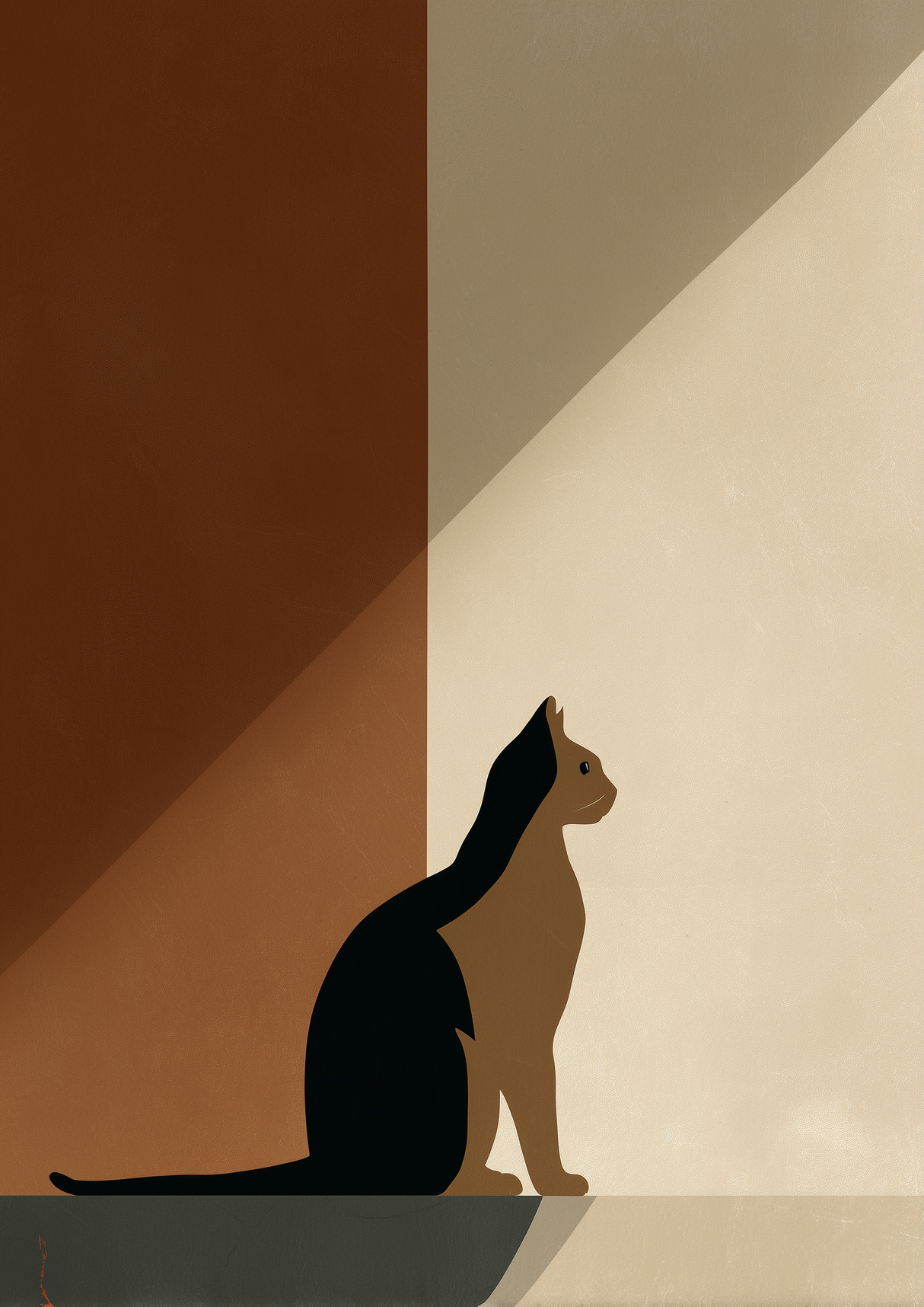 Separate Calm Poster