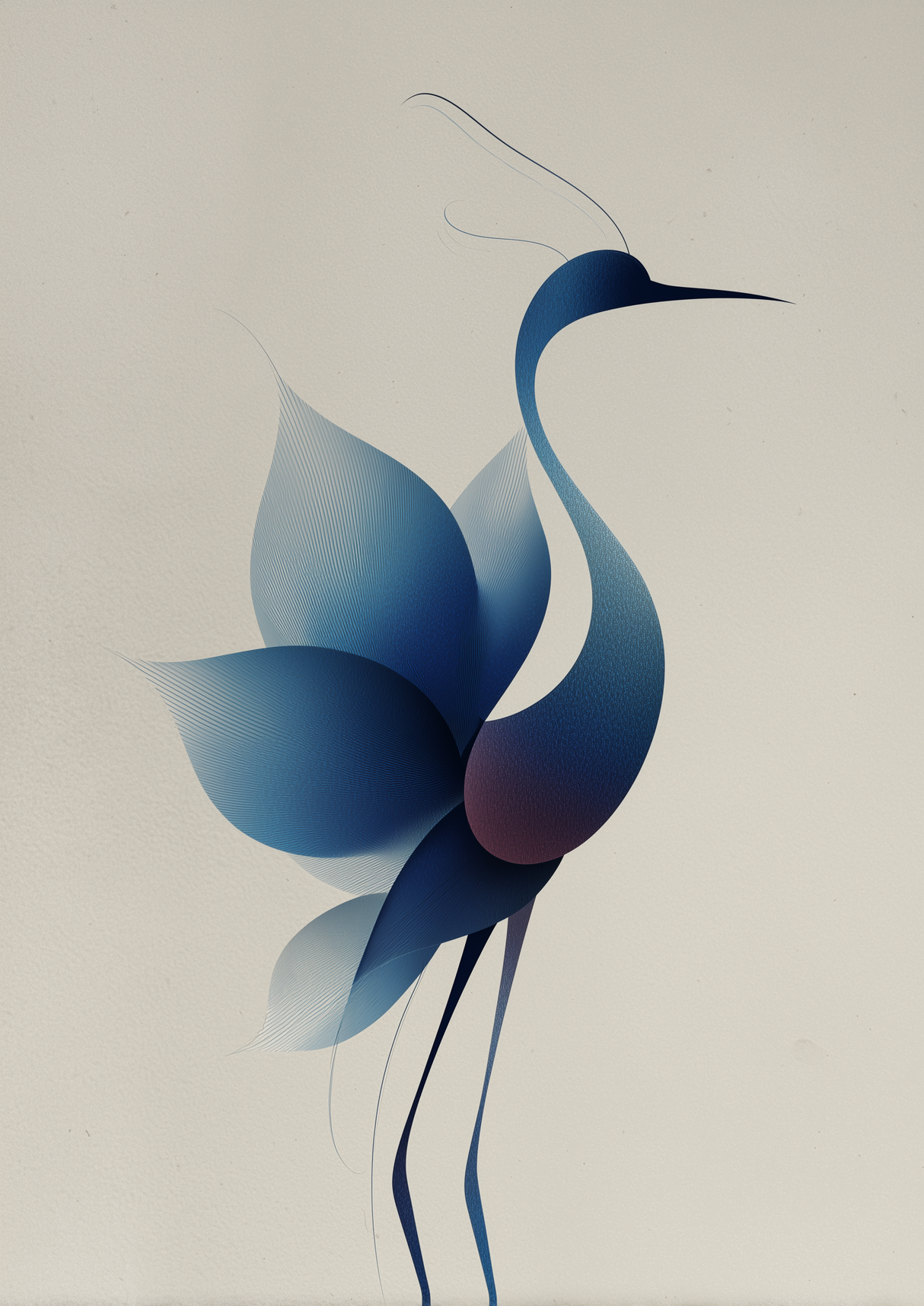 Silent Feather Poster