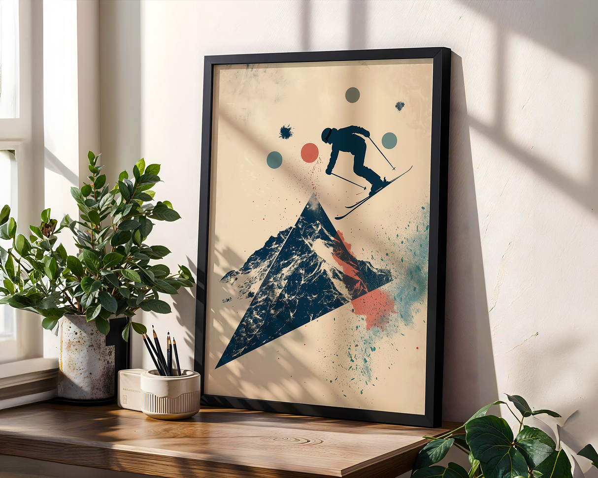 Silent Slope Poster