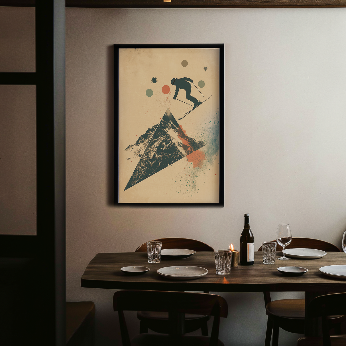 Silent Slope Poster