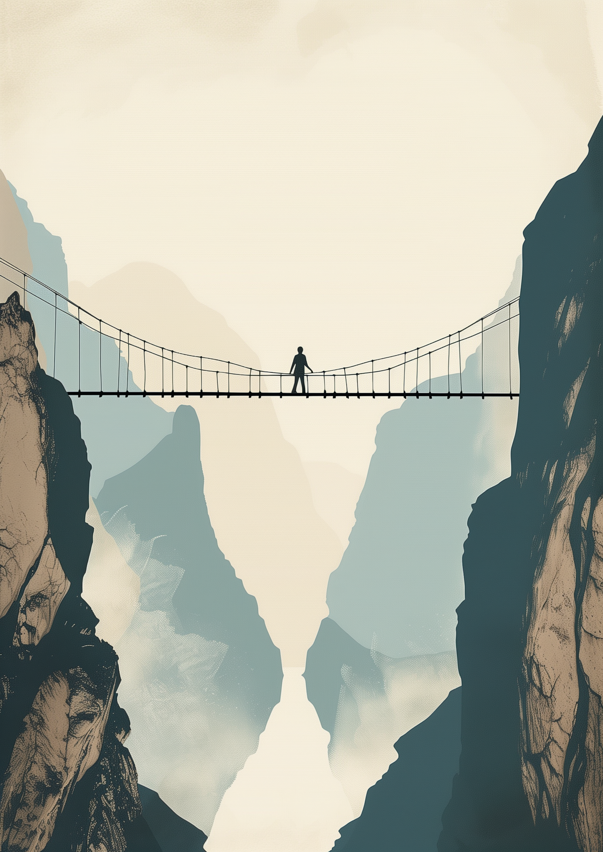 Silent Terrain Poster