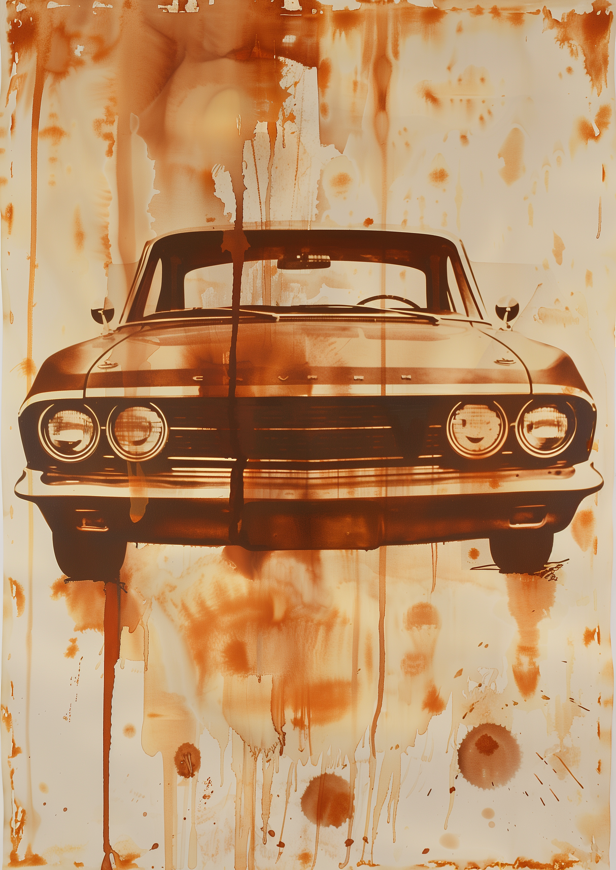 Silent Traffic Poster