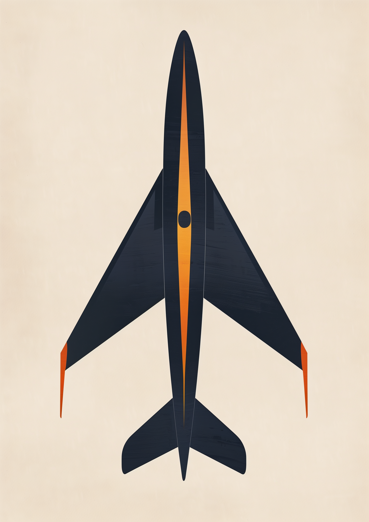 Skyward Crossing Poster